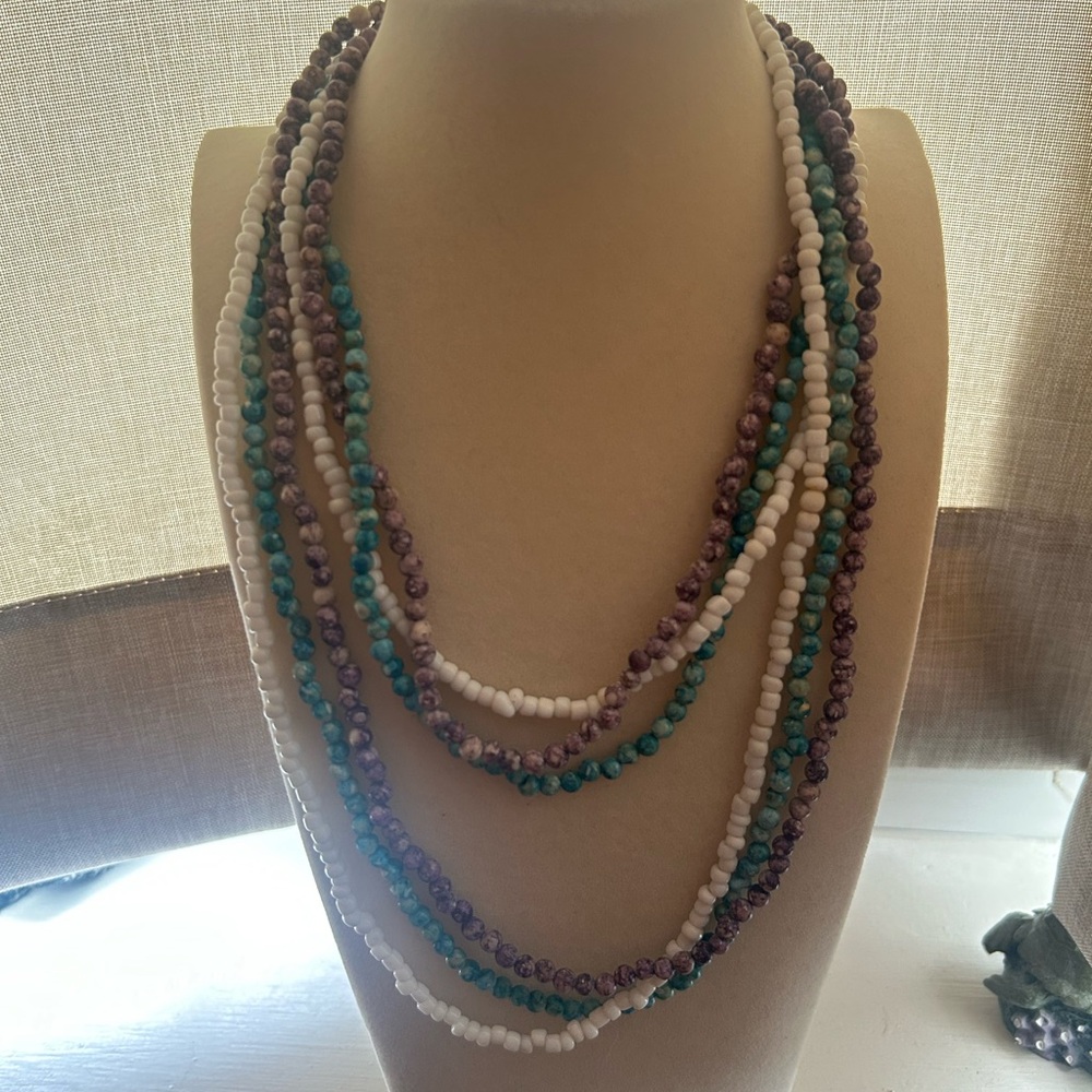 Colorful Beaded Necklaces